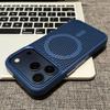 Breathable Hollow Mesh Magnetic Phone Case For iPhone 11 12 13 14 15 16 17 Air Pro Max Plus For Magsafe Wireless Charging Cover