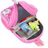Cute Cartoon Unicorn School Bag For Children Spacious Lightweight Nylon Material