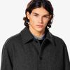 Lacoste Men's Quilted Lined Wool Drizzler Jacket BH533E-55NCCA