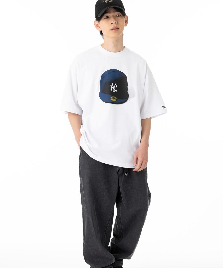 New Era MLB New York Yankees White 14683878 NER36A3983 S/S T-Shirt