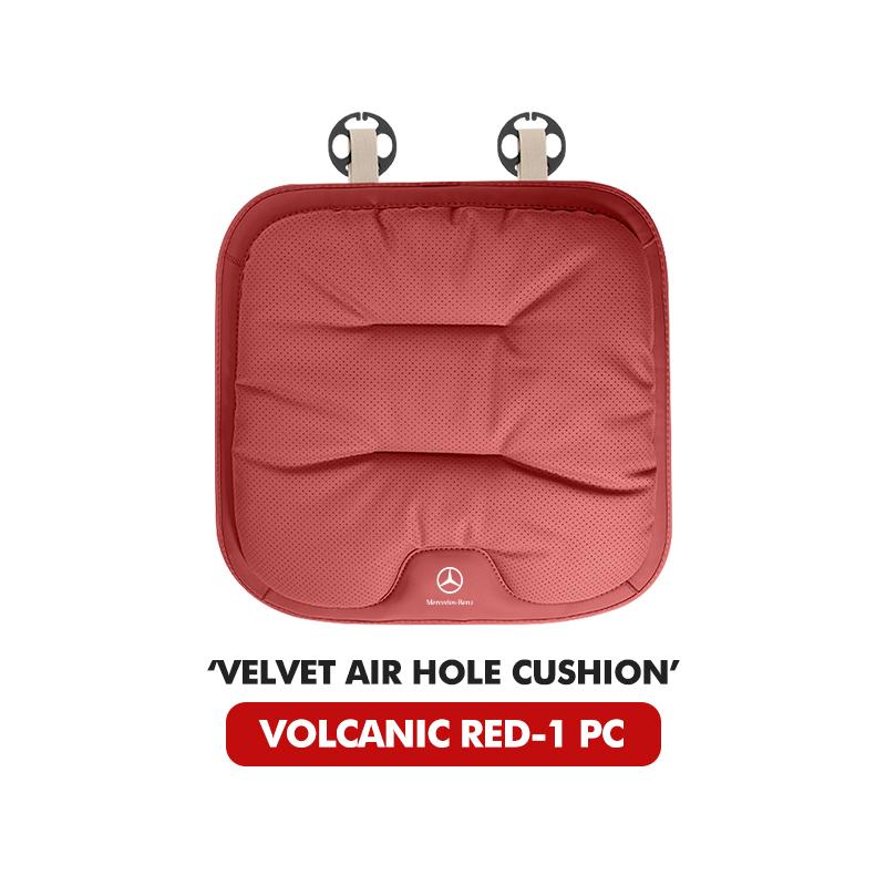 KMLC3 Car Seat Velvet Soft Comfort Cushion Non-Slip Protector Pad For Mercedes Benz C180 C300 W124 W176 W177 C200 C260 GLC CLE CLA AMG