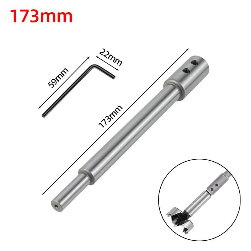 173mm Drill Bit Extension Rod Screwdriver Bit Holder 9mm Round Shank Extension Bars Driver Adapter Electric Drill Power Tools