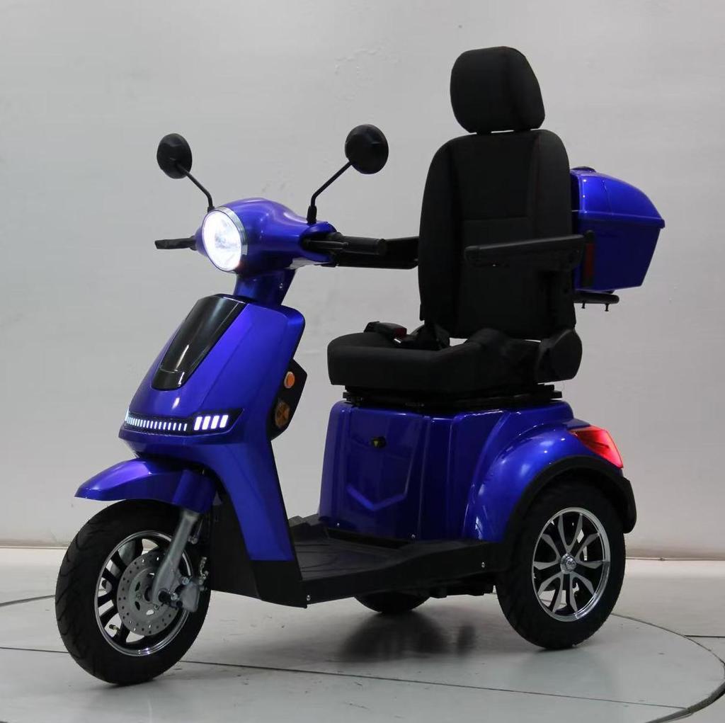 3-Wheel Mobility Scooter with Storage