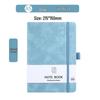 A7 Taschenformat Tragbares Hautgefühl Notizbuch - A5 Schülerkalender & Mini Besprechungsplaner mit Band