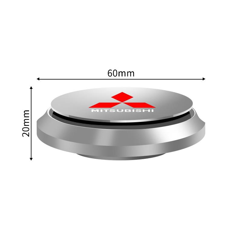 Car Aluminum alloy Air Freshener Car Perfume UFO Shape Scent Decor For Mitsubishi Mirage G4 DV5