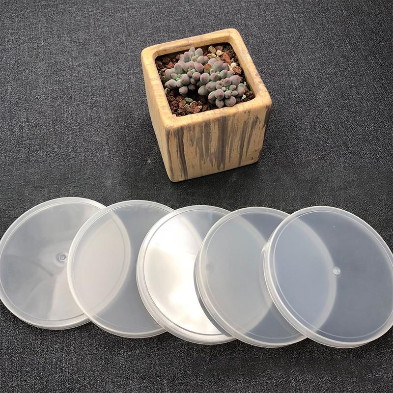 10Pcs Various Sizes Pe Tight Seal Lids Reusable Leak Proof Replacement Lids For Canned Goods Or Pet Dog Cat Food Universal