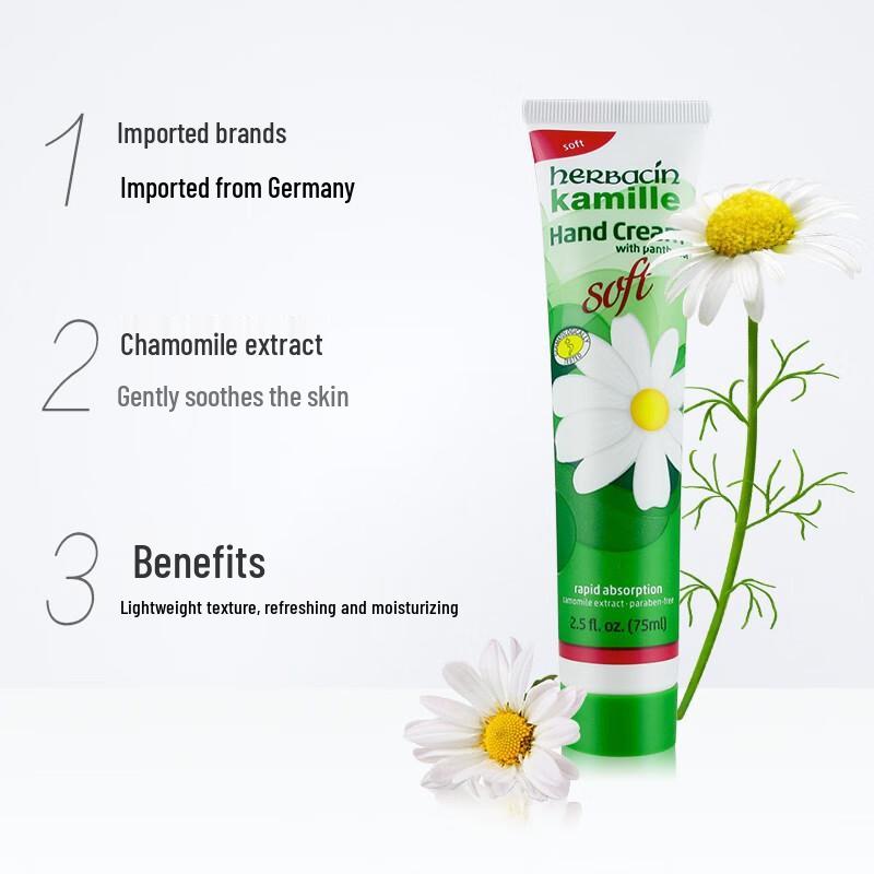 Herbacin Chamomile Hand Cream 75ml