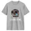 Unisexs Tshirts Cute Hamster Meme Hipster Pure Cotton Tee Shirt Short Sleeve T Shirt Round Neck Tops Party