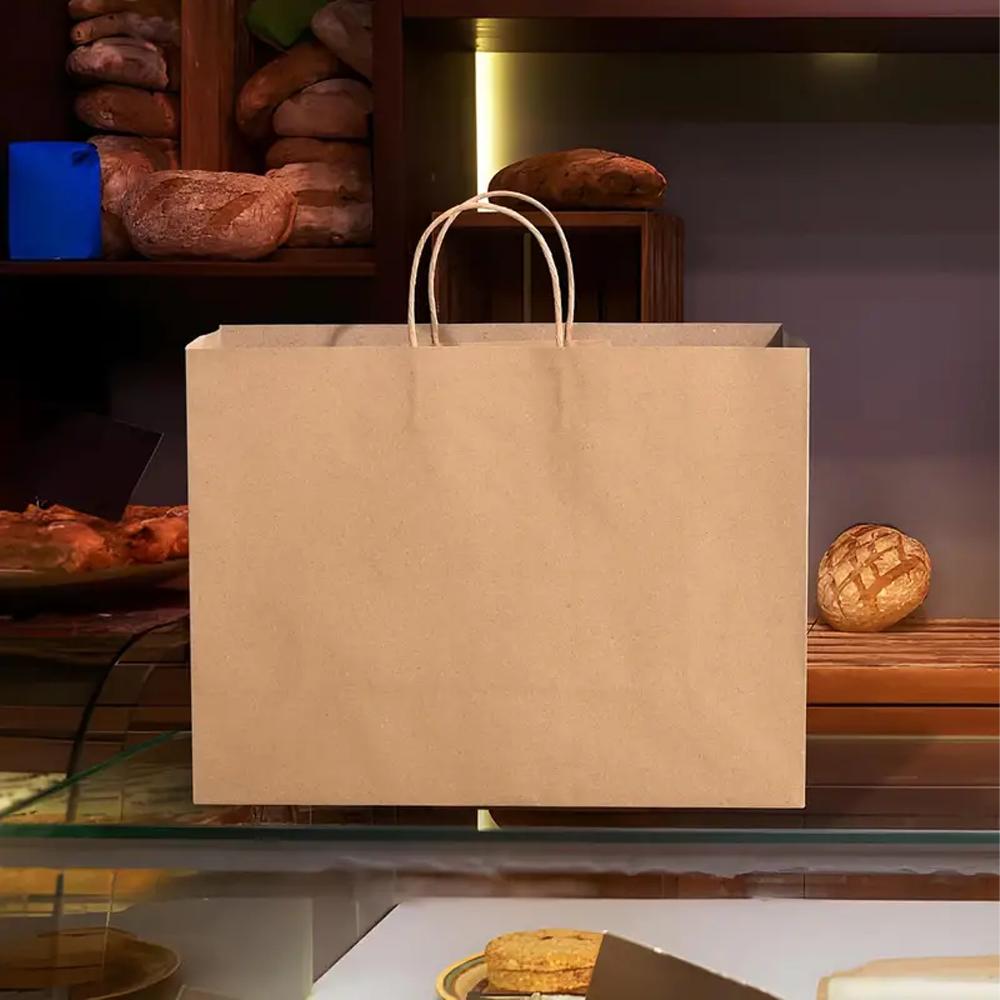 Kraft paper bags, gift packaging bags, Christmas and birthday gift boxes, decorative storage bags, foldable handbags, souvenirs