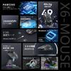 MAMBASNAKE x ATTACK SHARK X6 Gaming Mouse 49g