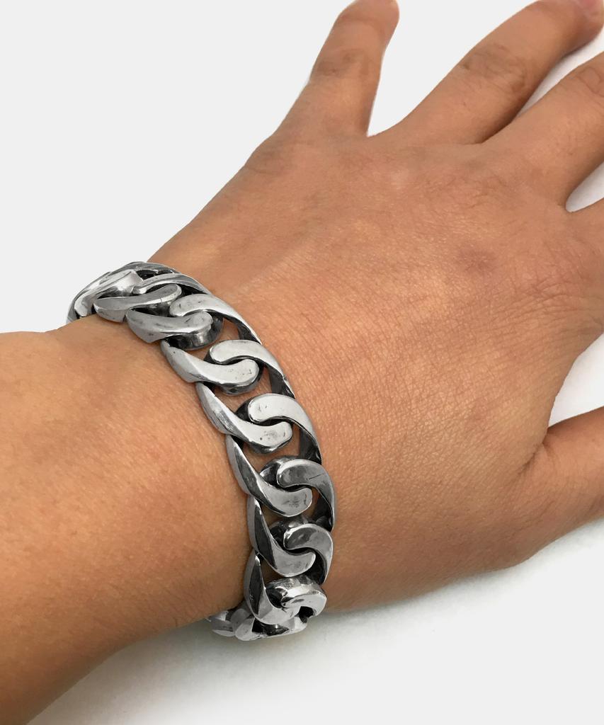 Sheen666 565 Silver Bracelet Snake Charm