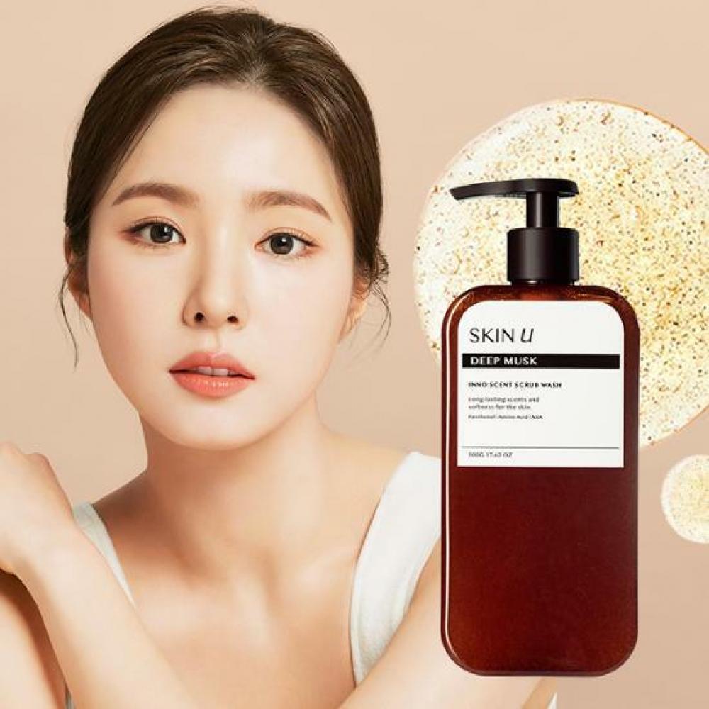 

Skin You [Shin Sekyung PICK] Skin You Innocent Мускусный скраб для умывания 500г