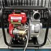 170F Four-Stroke Gasoline Self-Priming Water Pump for Large Flow and Household Land Irrigation