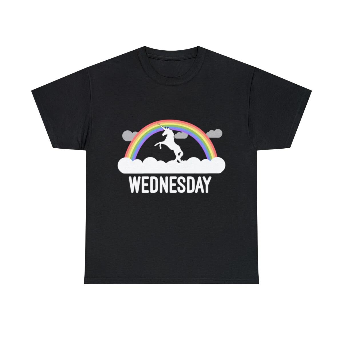 Wednesday Graphic Tee Shirt, S-5XL 2XL