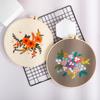 Diy Handmade Embroidery Material Package, Flowers And Plants, Autumn Love And Autumn Colors Are Gorgeous, European Style