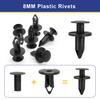 45PCS Universal Automotive Clip - Fender Clips, Fender Liner Clips, Engine Splash Guard Bolts, Splash Shield Guard Under Car Bolts - Compatible With