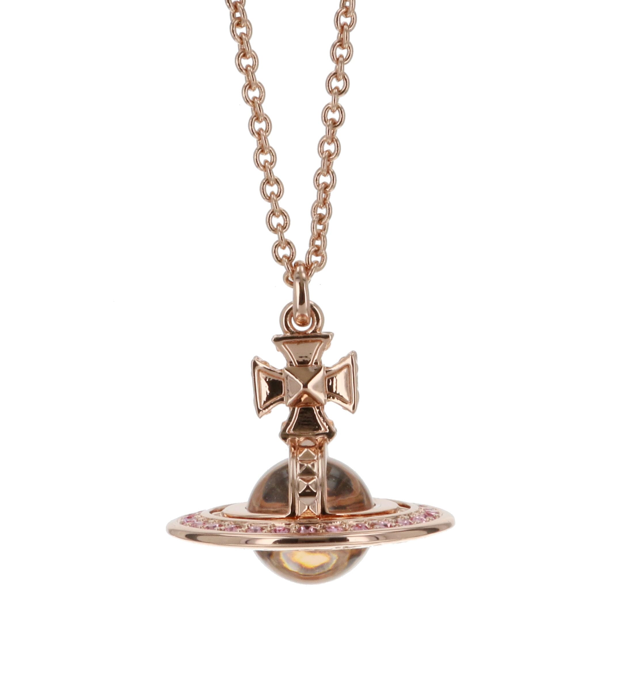 

PINA Necklace Brass [Vivienne Westwood] Women s 63020113/02G114 [Item] рожевий колір золота