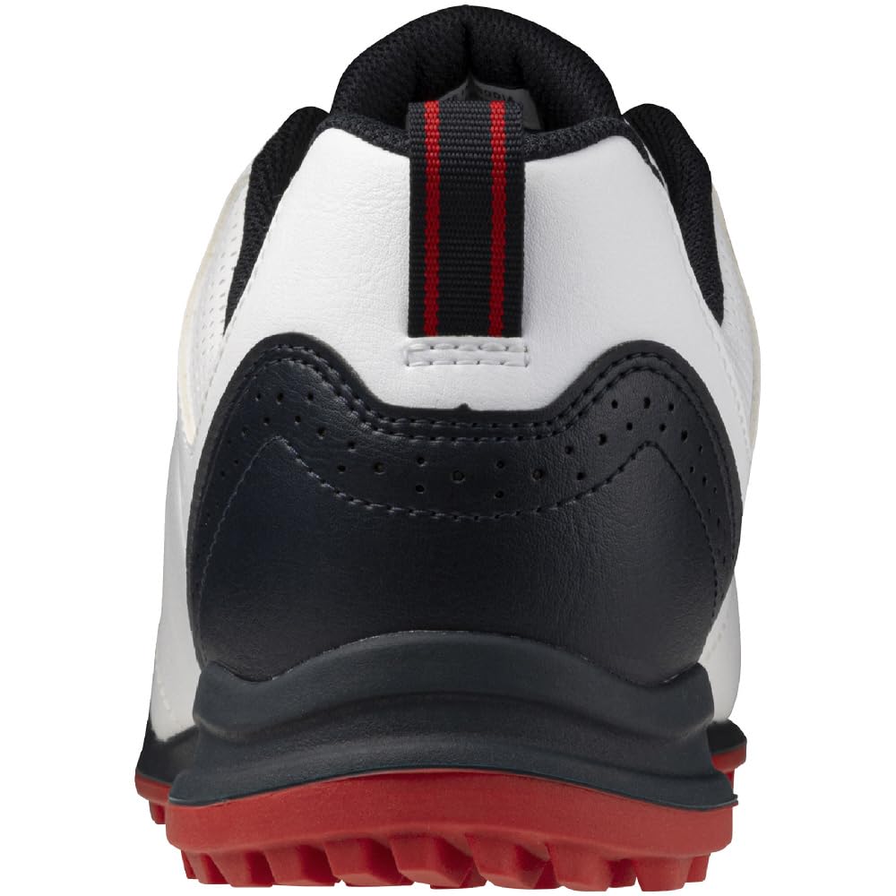 Mizuno GM-STYLE Men's Golf Shoes, White and Navy, Size 28.0 cm, 4E