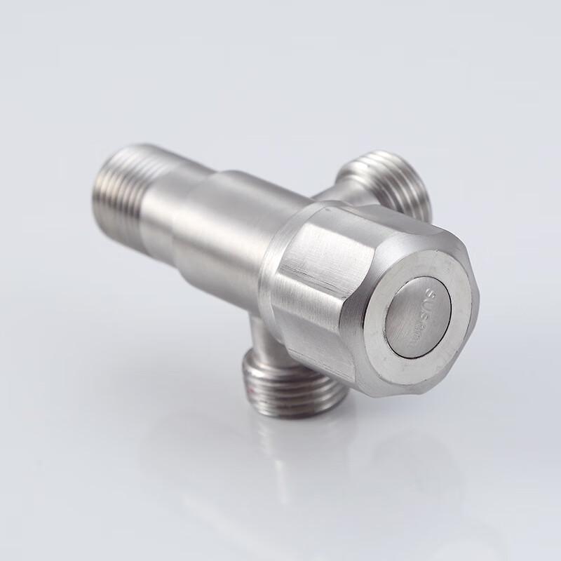 MDNG Stainless Steel One-In-Three-Out Angle Valve