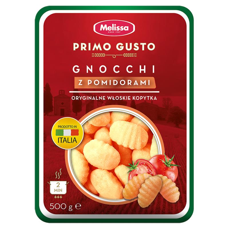 Melissa Primo Gusto Gnocchi with Tomatoes Original Italian Dumplings 500 G
