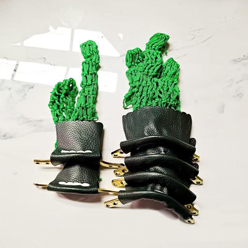 Billiard Table Pocket Iron Corner & Net Bag Kit