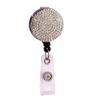 Chest Card Nurse Badge Reel Rhinestone Easy Pull Buckle Retractable Badge Holder  Doctor Hospital