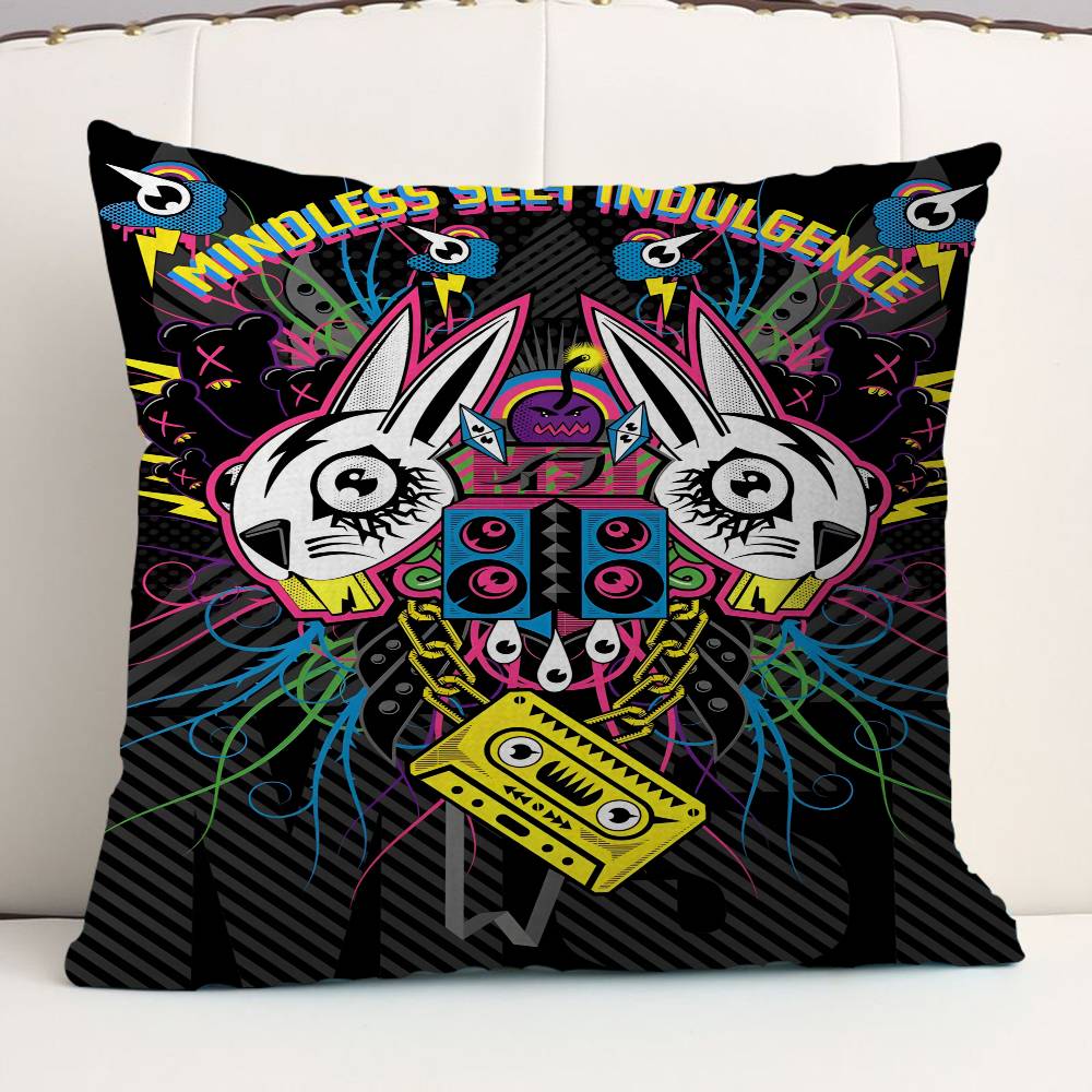 A-Mindless Self Indulgence-S Maple Design Cushion Cover Happy Autumn Harvest decor Holiday Decorati Pillow Cover