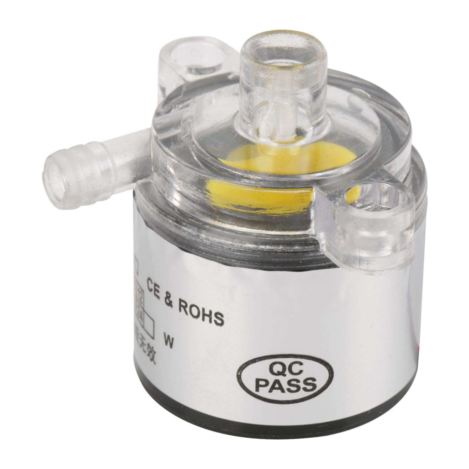 

Mini Low Noise Environmental Plastic Electric Brushless Water Pump 12V 7W