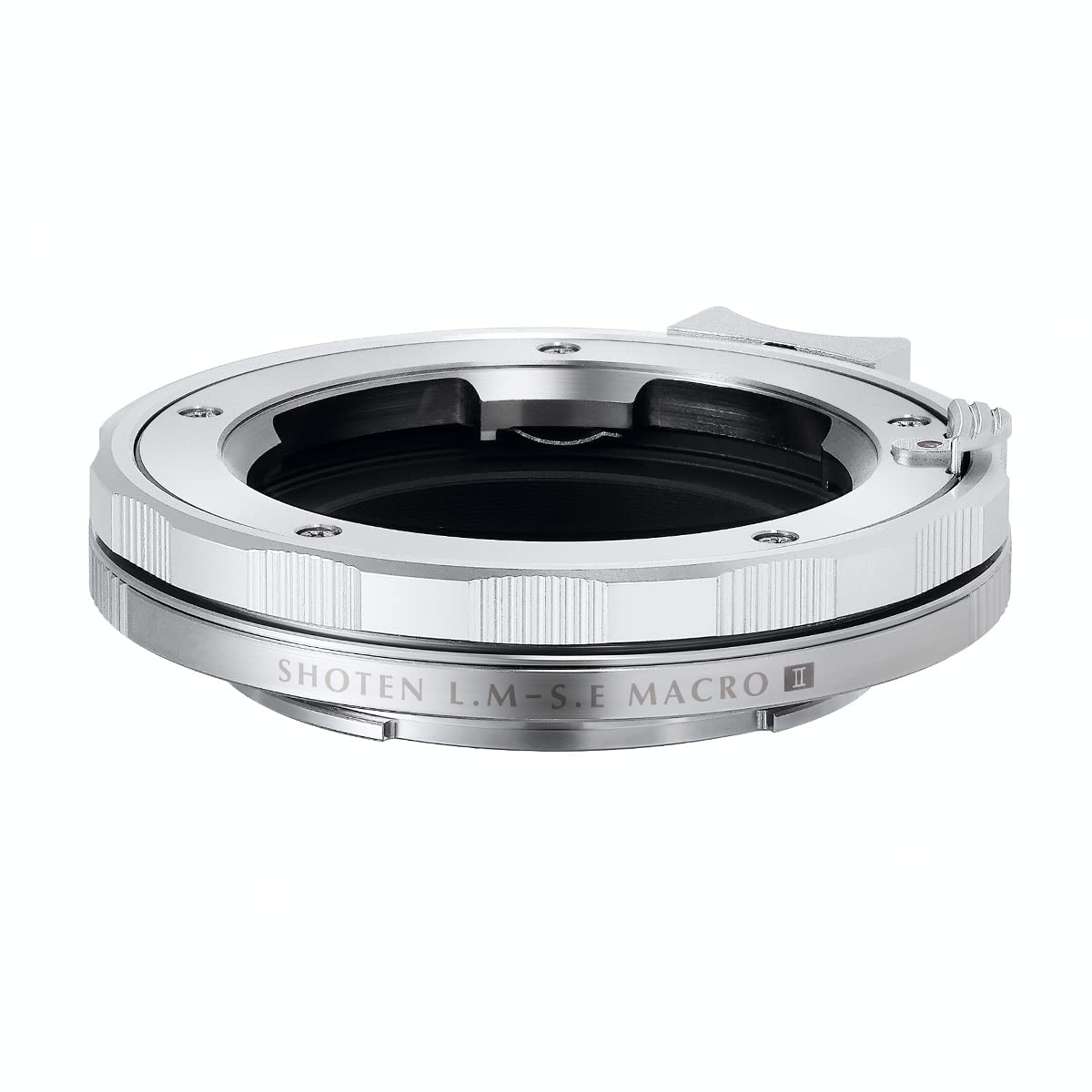 

SHOTEN Mount Adapter with Helicoid Lens to Sony M II Silver (Leica M-Mount E-Mount) LM-SE