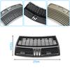 Painel da Grade do Difusor de Ar Central do Painel Dianteiro do Carro Para Mercedes Benz Classe S W220 S300 S350 S500 1998-2005