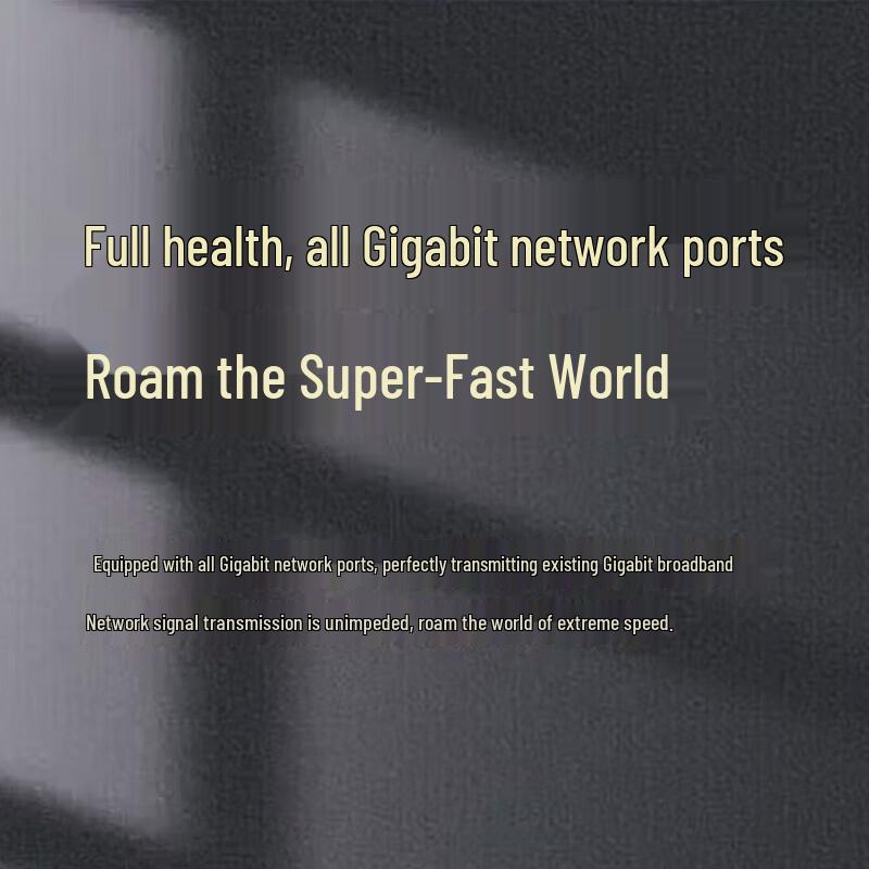 ZTE AX3000 Flagship Wi-Fi 6 Gigabit Router (CN Version)