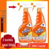 Foam Degreaser: Range Hood & Kitchen Heavy Oil Stain Cleaner.