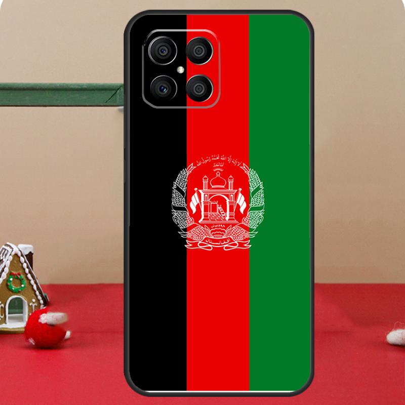 Afghan Afghanistan Flag Banner Case For Honor Magic 8 Pro 6 7 Lite Honor 400 200 50 70 X8c X8b X9a X9b X9c X9d Win RT Coque
