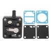 Fuel Pump Repair Kit 677 24411 02 Reliable Sturdy Durable Fuel Pump Repair Gasket Kit for Outboard Motor 2 STROKE 20HP 25HP