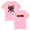 Camiseta para Homens Mulheres Roupas de Verão Fitness Icrimax Gola O Camiseta Masculina para Homem Oversized Nova Camisetas Masculinas Tops