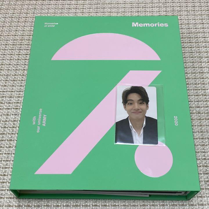 [USED] BTS Memories of 2020 DVD