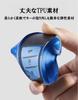 Compatible with Toyota, Leather TPU Key Case, Key Cover, Carabiner Hook, Key Shell, Key