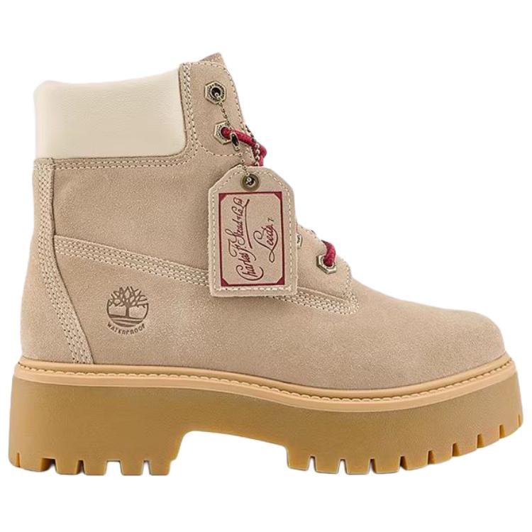 Timberland Stone Street Traspiranti Calde Impermeabili Rialzanti Comode Versatili Stivaletti Corti da Esterno Edizione di Capodanno Stivali da Donna A2H3CET5