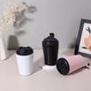Coffee Cup Anti Scalding Sealed and Leak Proof Insulated Mug Travel Portable Simple Car Water Bottle Office Simple Casual Cups