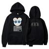 Radiohead Printed Hoodie Men Women Hip Hop Fleece Warm Sweatshirts Casual Loose Oversized Y2k Streetwear Pullover Tracksuit Female Male Clothing