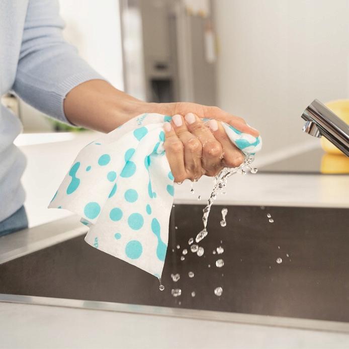 Ściereczka Uniwersalna Z Enzymami Vileda Pro Clean 4 Szt.