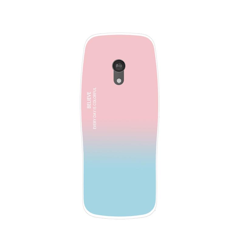 

Для Nokia 3210 2024 Чохол Фантазійний Градієнтний Прозорий Корпус Телефону Для Nokia 3210 4G 2024 М яка Ударостійка Задня Кришка Funda Nokia 3210 2024 темного кольору хакі