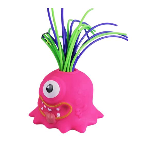 

Игрушка-демон для выдергивания волос, снятие стресса, тревожности, портативная для детей, подростков и взрослых, цветная игрушка-дьявол для выдергивания волос, сенсорная игрушка-фиджет красный