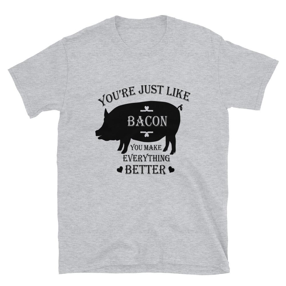 Funny Bacon T-Shirt