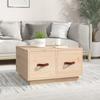 Day and Night - Day and Night Solid Pine Wood Coffee Table 60x53x35 Cm