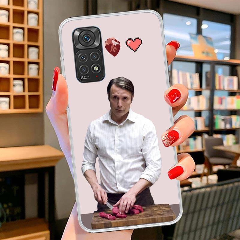 Hannibal Movie Cover Phone Case For Xiaomi Redmi Note 15 14 13 12 11 10 Pro Plus 14S 12S 11S 11T 11E 10S Soft Fundas Shell Redmi