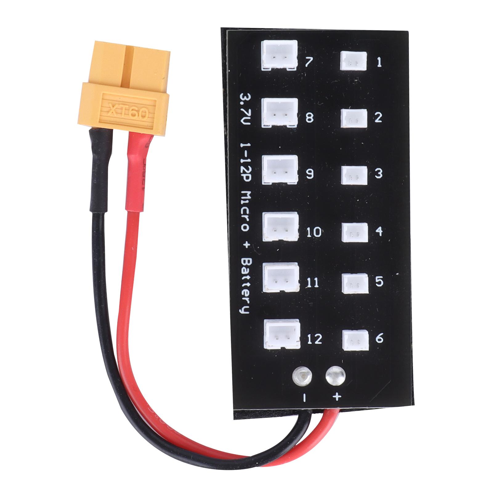

Плата для заряджання LiPo JSTPH2.0 1S 3.7V 7.4V Паралельна плата для Blade 130 X MCP X BL UMX Beast Mig
