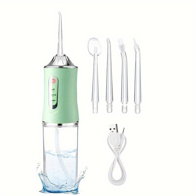 2025 USB Rechargeable Family-Friendly Electric Water Flosser
