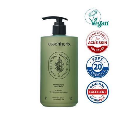Tea Tree Acne Daily Wash 500ml