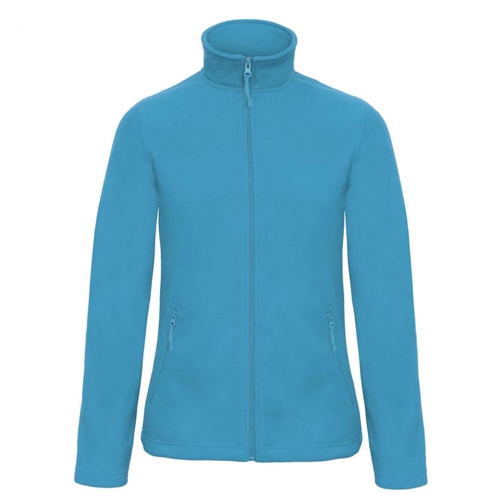 B&C Damen/Damen Duo ID.50 Mikrofleece-Jacke